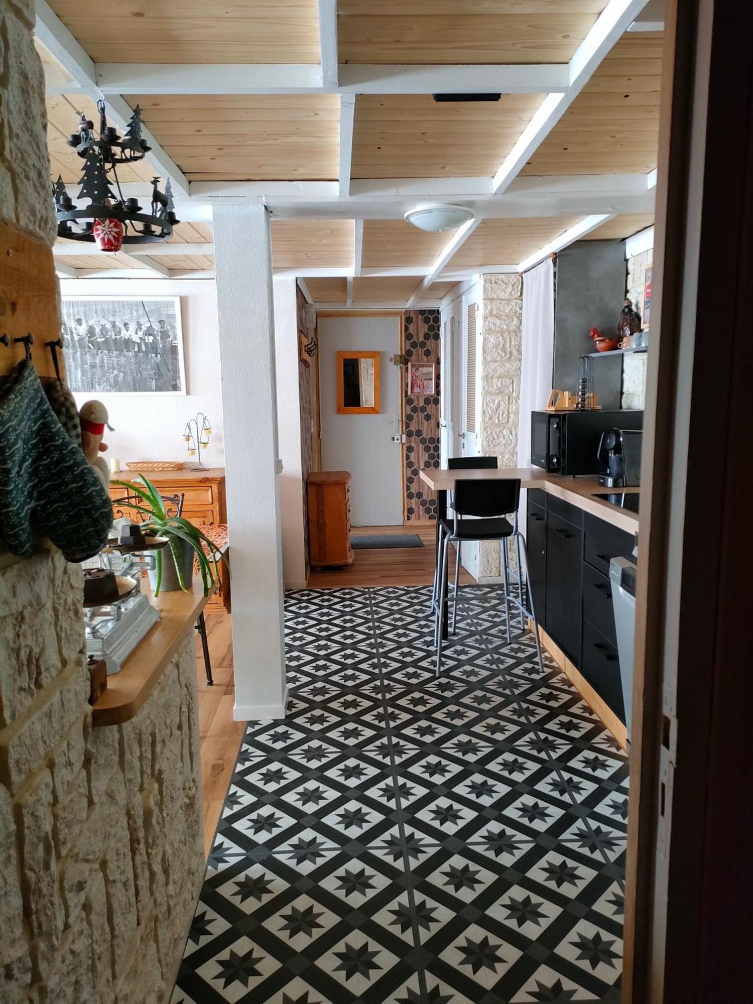 Grand Appartement Vue Magnifique Murat-le-Quaire Экстерьер фото